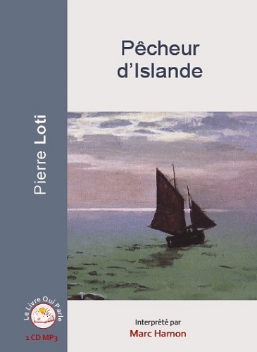 Libro PECHEUR D'ISLANDE / 1 CD MP3 LOTI Pierre