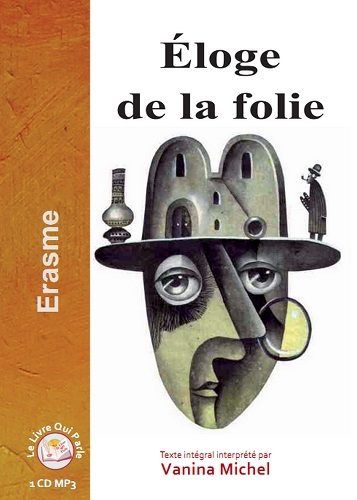 Könyv ELOGE DE LA FOLIE / 1 CD MP3 ERASME