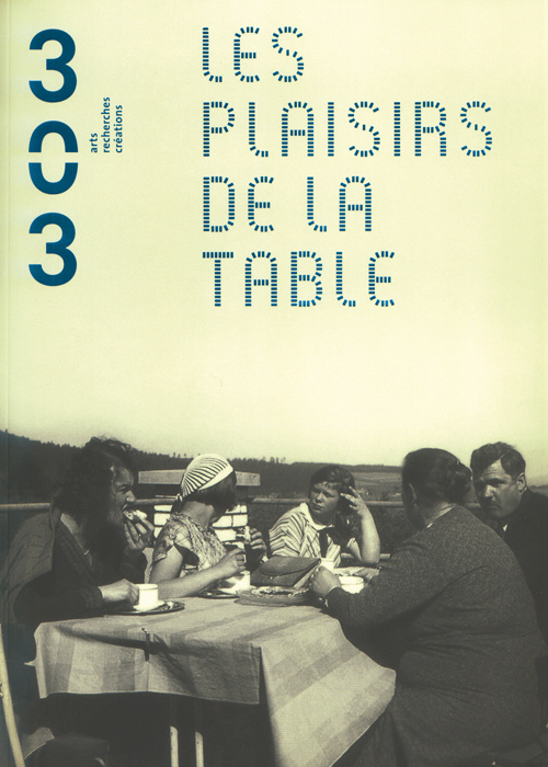 Knjiga Les plaisirs de la table 
