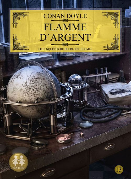 Knjiga Flamme d'argent Arthur Conan Doyle