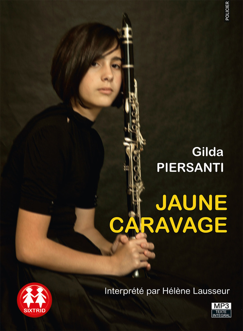 Knjiga Jaune Caravage Gilda Piersanti