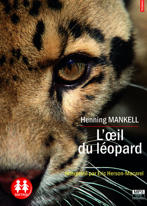 Knjiga L'oeil du léopard Henning Mankell