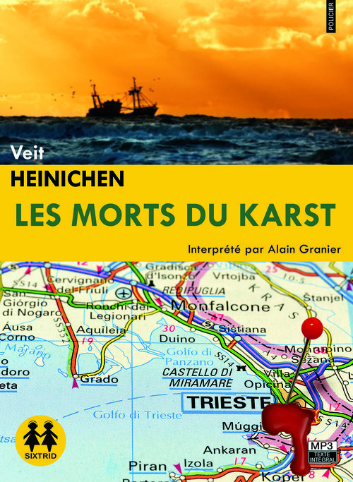 Knjiga Les Morts du Karst Veit Heinichen
