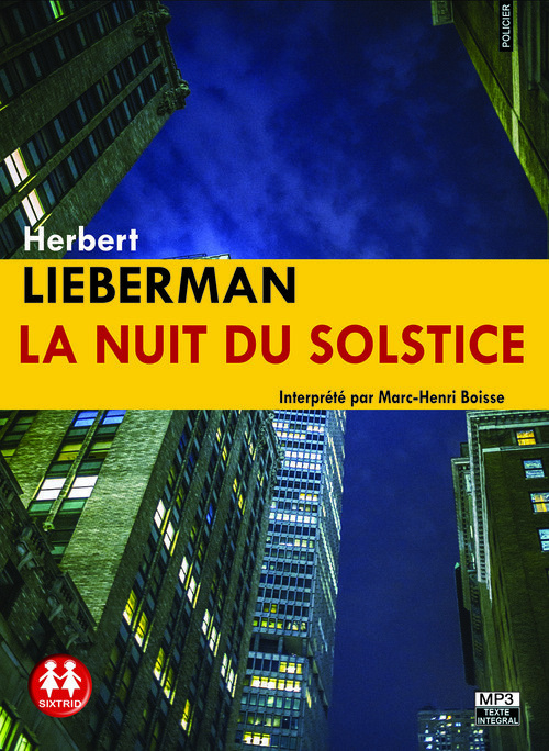 Książka La nuit du Solstice Herbert H. Lieberman