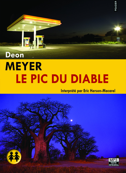 Buch Le Pic du diable Deon Meyer