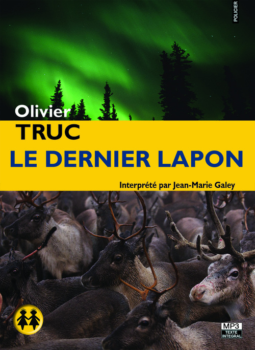 Kniha Le Dernier lapon Olivier Truc