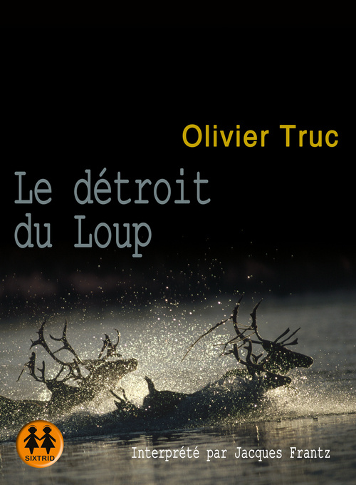 Kniha Le détroit du loup Olivier Truc