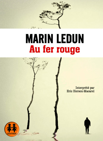 Книга Au fer rouge Marin Ledun