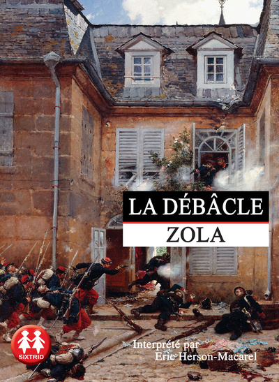 Knjiga La débâcle Émile Zola