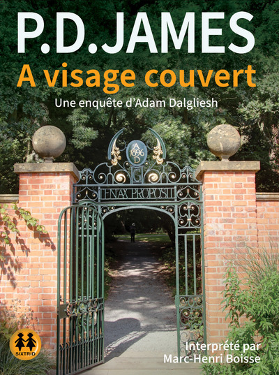 Livro A visage couvert Phyllis Dorothy James
