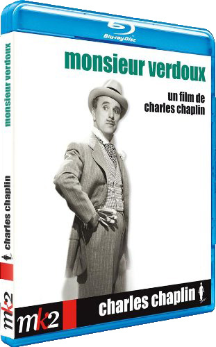 Filmek MONSIEUR VERDOUX - BLU-RAY CHAPLIN CHARLES