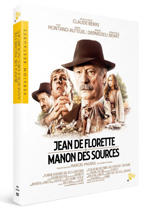 Video Coffret Marcel pagnol - 2 DVD CLAUDE BERRI