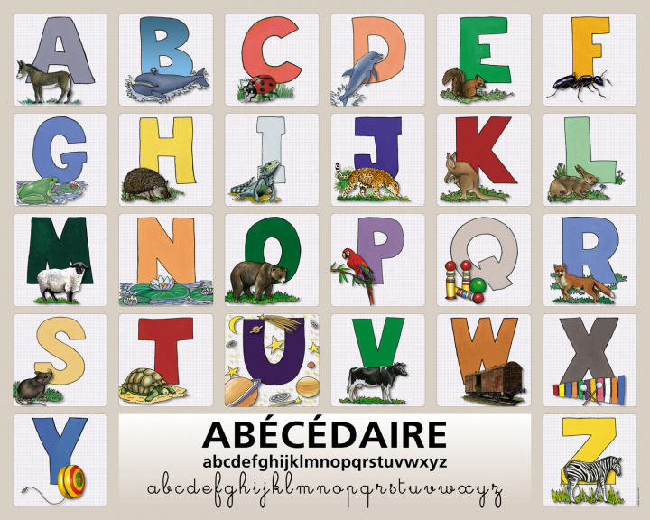 Knjiga Abécédaire 