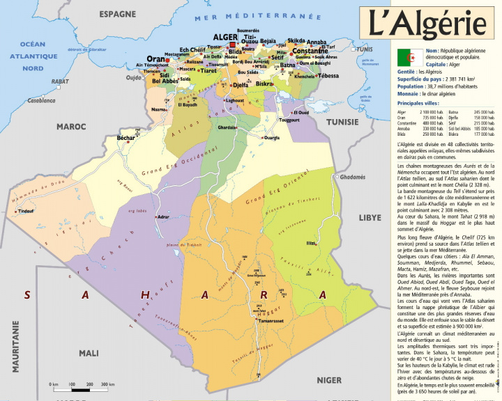 Knjiga L'Algérie 