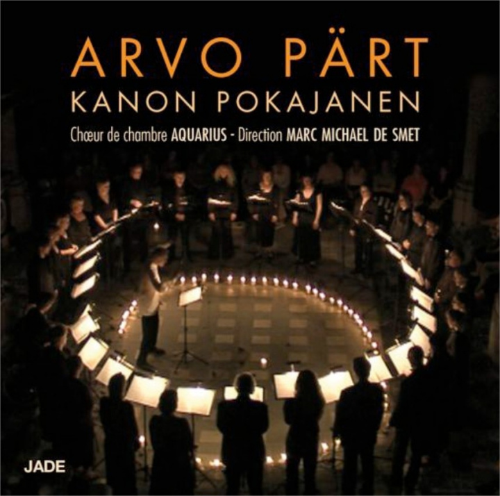 Digital Arvo pärt Kanon Pokajanen - CD MARC MICHAEL DE SMET