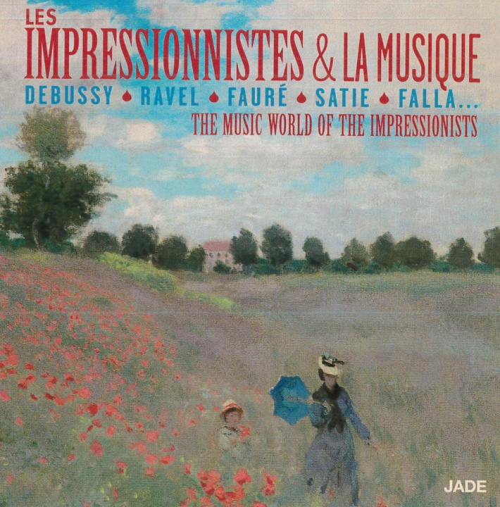 Carte Les Impressionnistes et la Musique 