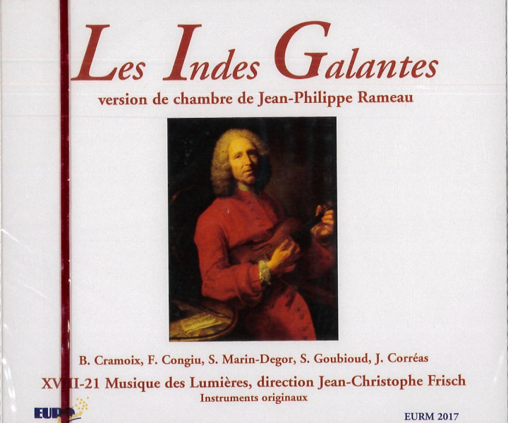 Аудио Les indes Galantes FRISCH JEAN-ROMAIN