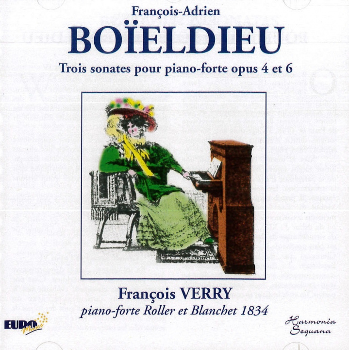Zvok Boïeldieu - CD FRANCOIS-ADRIEN BOIE