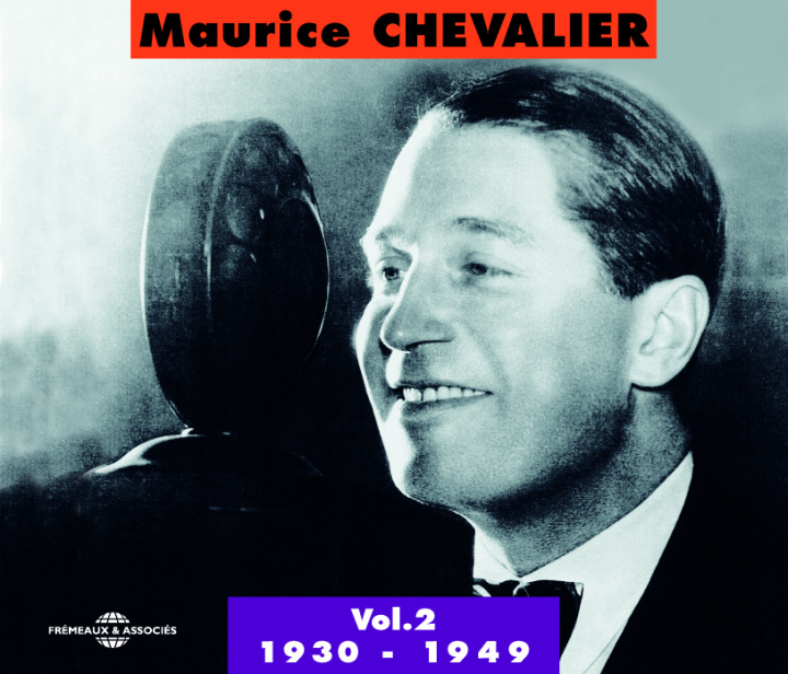 Knjiga MAURIE CHEVALIER VOLUME 2 1930 1949 COFFRET DOUBLE CD AUDIO MAURICE CHEVALIER