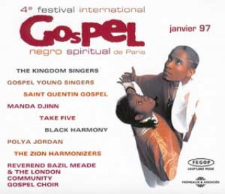 Book PARIS GOSPEL FESTIVAL 4E EDITION 1997 VERSION 2CD FESTIVAL DE GOSPEL