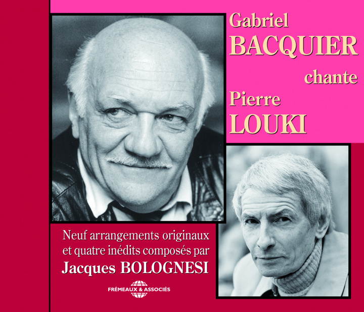 Audio BACQUIER CHANTE LOUKI BACQUIER LOUKI