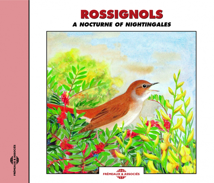 Carte ROSSIGNOLS SONS DE LA NATURE