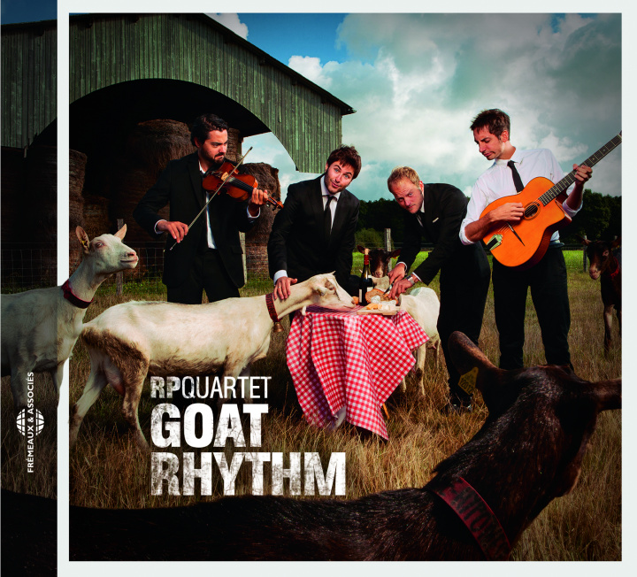 Digital GOAT RHYTHM RP QUARTET
