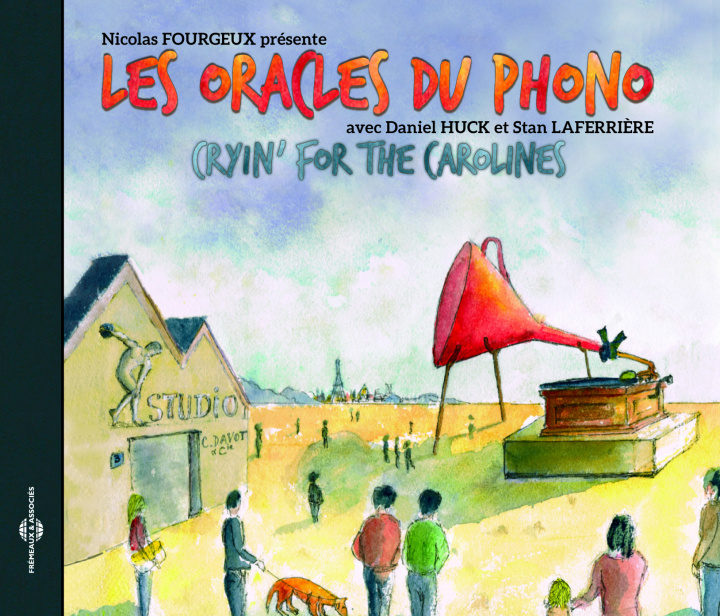 Digital CRYIN  FOR THE CAROLINES LES ORACLES DU PHONO