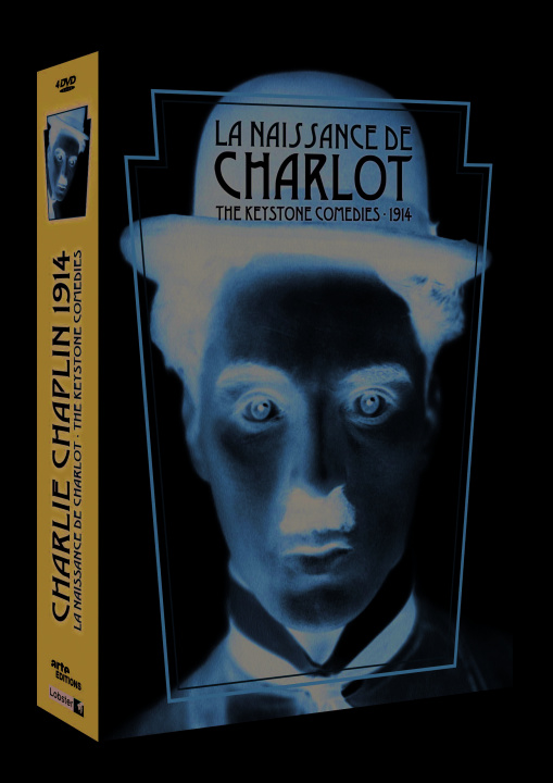 Video KEYSTONE LA NAISSANCE DE CHARLOT - 4 DVD CHAPLIN CHARLIE