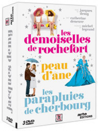 Video DEMY - 3 DVD JACQUES DE