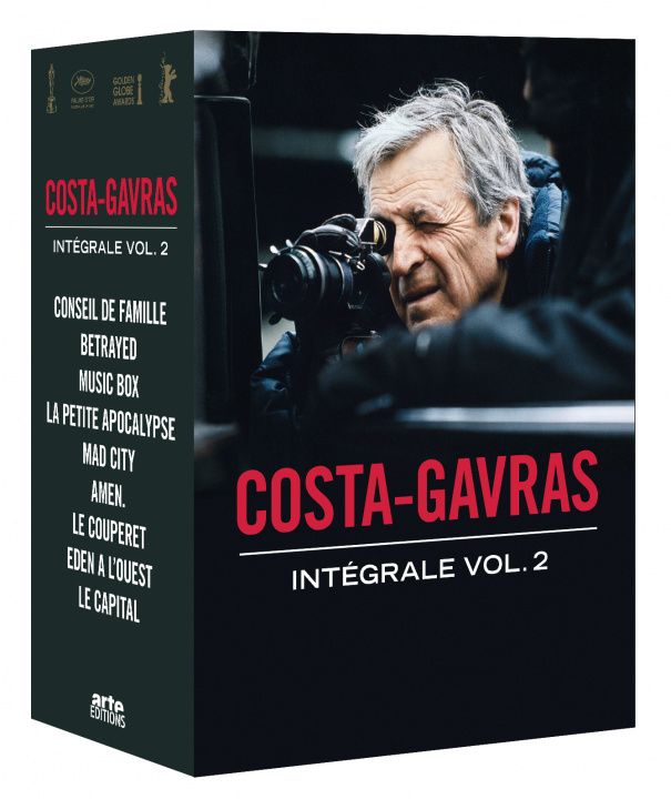 Video COSTA GAVRAS V2 - 11 DVD GAVRAS COSTA