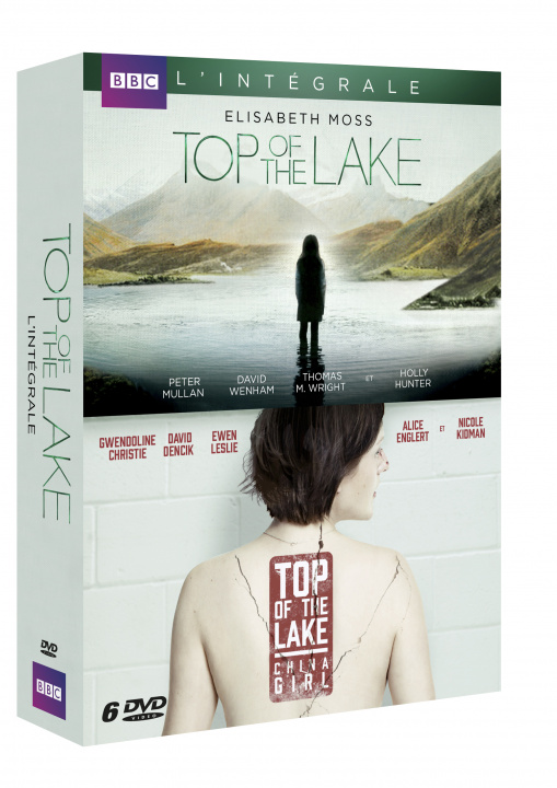 Filmek TOP OF THE LAKE S1-S2 - 6 DVD CAMPION JANE