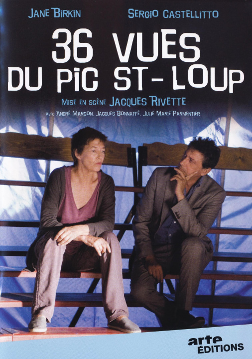 Videoclip 36 VUES DU PIC ST LOUP - DVD- RIVETTE JACQUES
