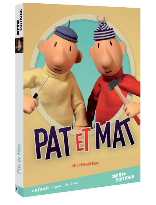 Видео PAT ET MAT - DVD BENE  MAREK