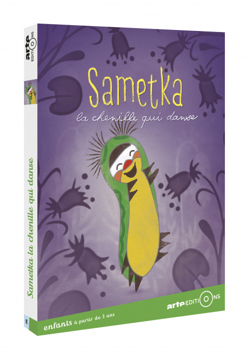 Filmek SAMETKA LA CHENILLE QUI DANSE - DVD Zdeněk Miler