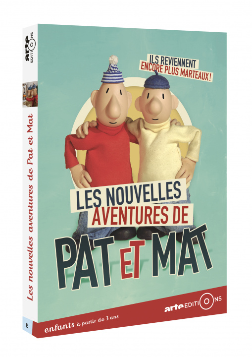 Видео NOUVELLES AVENTURES DE PAT ET MAT (LES) - DVD BENES MAREK