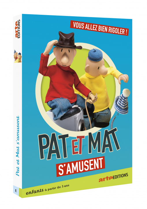 Видео PAT ET MAT S'AMUSENT - DVD Marek Beneš