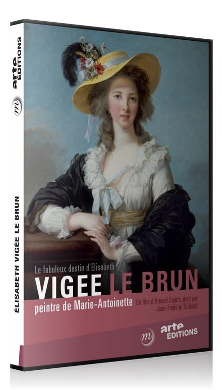 Videoclip LOUISE-ELISABETH VIGEE LE BRUN 1755 - 1842 - DVD XAINTE ARNAUD