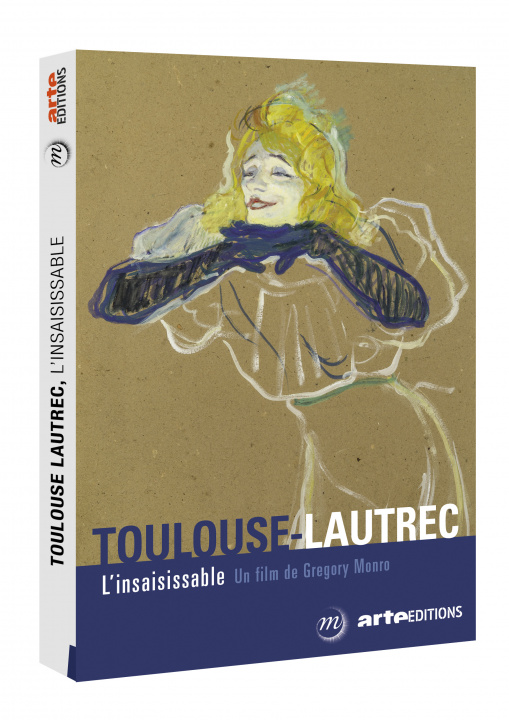 Filmek TOULOUSE-LAUTREC - L'INSAISISSABLE - DVD MONRO GREGORY