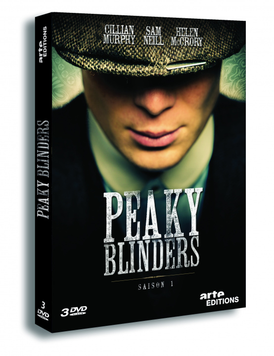 Filmek PEAKY BLINDERS S1 - 3 DVD KNIGHT STEVEN