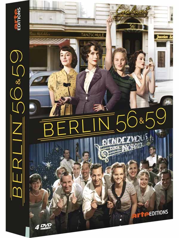 Filmek BERLIN 56 + 59 - 4 DVD BOHSE SVEN