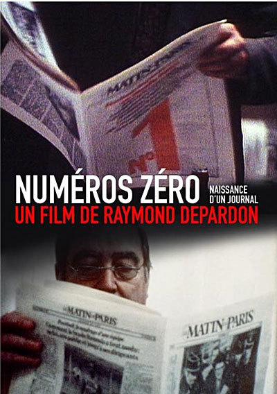 Video NUMEROS ZERO - DVD RAYMOND DE