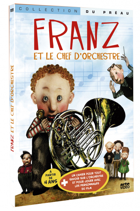 Video ARTE FRANZ ET CHEF D'ORCHESTRE-DVD ET UZI