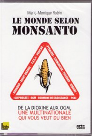 Film MONDE SELON MONSANTO (LE) - DVD ROBIN MARIE-MONIQUE