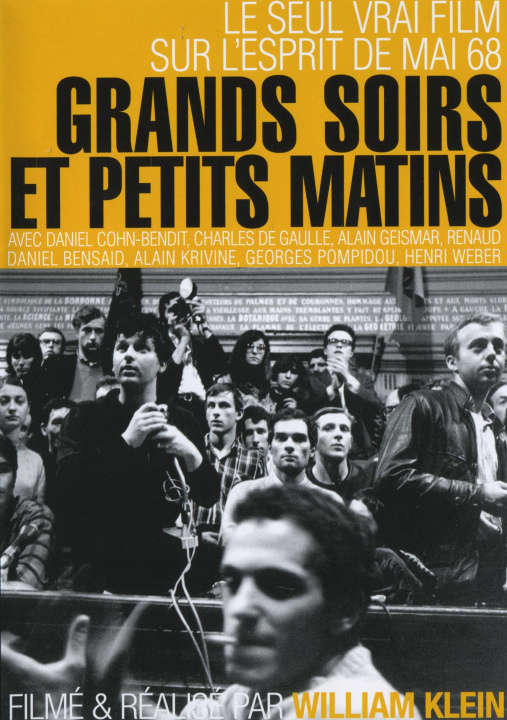 Video GRANDS SOIRS ET PETITS MATINS - DVD KLEIN WILLIAM