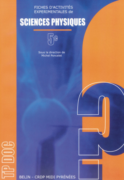 Knjiga Sciences Physiques - 5e Poncelet