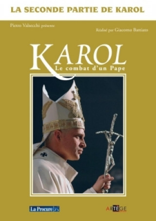 Film KAROL II : LE COMBAT D'UN PAPE DVD 