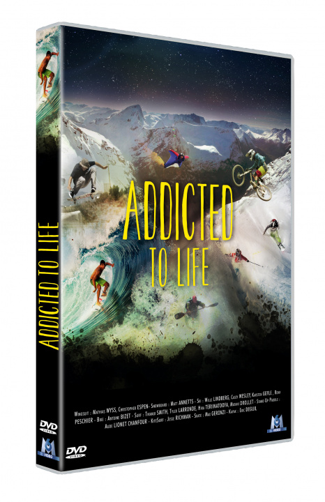 Video ADDICTED TO LIFE - DVD DONARD THIERRY