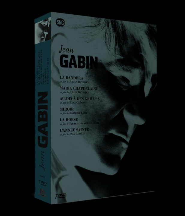 Filmek JEAN GABIN - 5 DVD DUVIVIER JULIEN