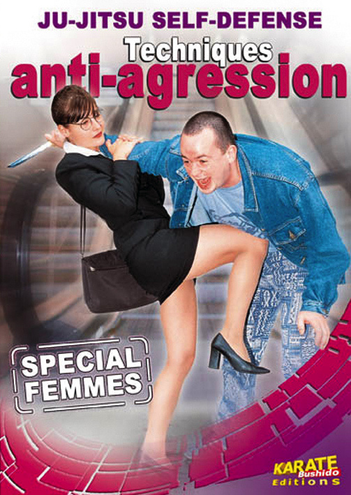 Video JU-JITSU - SELF DEFENSE ANTI-AGRESSION SPECIAL FEMMES 